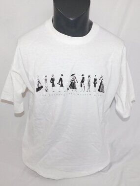 VTG 90s The Metropolitan Museum of Art The Costume Institute Mens XL T Shirt MET